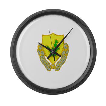 1S12CR - M01 - 03 - DUI - 1st Squadron - 12th Cavalry Regiment - Large Wall Clock