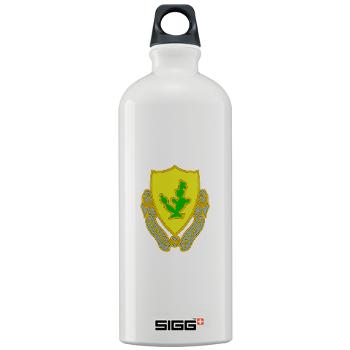 1S12CR - M01 - 03 - DUI - 1st Squadron - 12th Cavalry Regiment - Sigg Water Bottle 1.0L - Click Image to Close