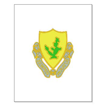 1S12CR - M01 - 02 - DUI - 1st Squadron - 12th Cavalry Regiment - Small Poster