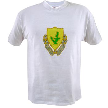 1S12CR - A01 - 04 - DUI - 1st Squadron - 12th Cavalry Regiment - Value T-shirt