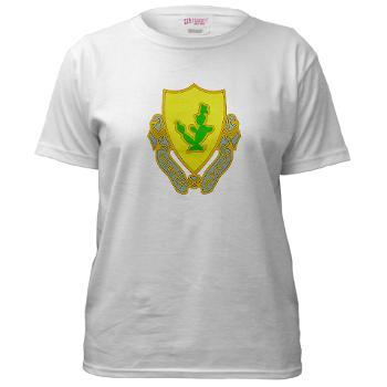 1S12CR - A01 - 04 - DUI - 1st Squadron - 12th Cavalry Regiment - Women's T-Shirt