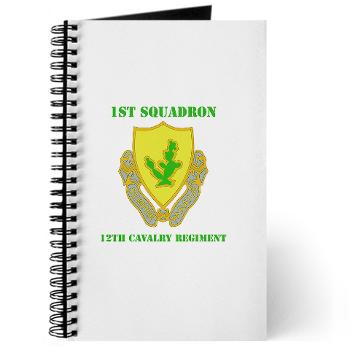 1S12CR - M01 - 02 - DUI - 1st Squadron - 12th Cavalry Regiment with Text - Journal - Click Image to Close