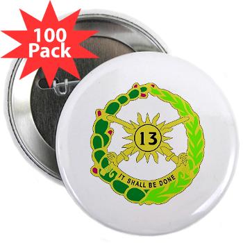 1S13CR - M01 - 01 - DUI - 1st Sqdrn - 13th Cav Regt - 2.25" Button (100 pack) - Click Image to Close