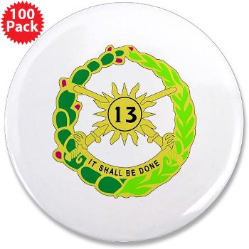 1S13CR - M01 - 01 - DUI - 1st Sqdrn - 13th Cav Regt - 3.5" Button (100 pack) - Click Image to Close