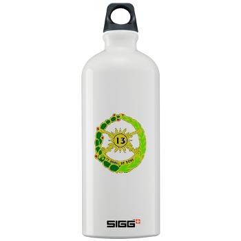 1S13CR - M01 - 03 - DUI - 1st Sqdrn - 13th Cav Regt - Sigg Water Bottle 1.0L - Click Image to Close