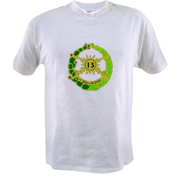 1S13CR - A01 - 04 - DUI - 1st Sqdrn - 13th Cav Regt - Value T-shirt