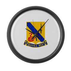 1S14CR - M01 - 03 - DUI - 1st Sqdrn - 14th Cavalry Regt - Large Wall Clock - Click Image to Close