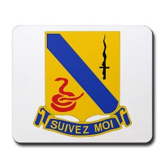 1S14CR - M01 - 03 - DUI - 1st Sqdrn - 14th Cavalry Regt - Mousepad
