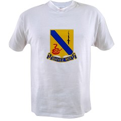 1S14CR - A01 - 04 - DUI - 1st Sqdrn - 14th Cavalry Regt - Value T-shirt