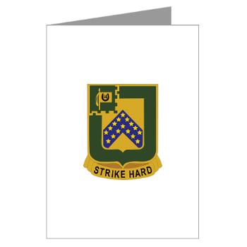 1S16CR - M01 - 02 - DUI - 1st Squadron - 16th Cavalry Regiment - Greeting Cards (Pk of 10)