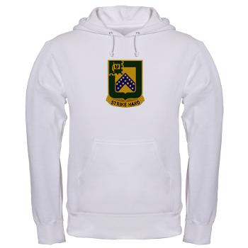 1S16CR - A01 - 03 - DUI - 1st Squadron - 16th Cavalry Regiment with Text - Hooded Sweatshirt - Click Image to Close