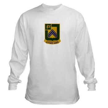 1S16CR - A01 - 03 - DUI - 1st Squadron - 16th Cavalry Regiment with Text - Long Sleeve T-Shirt