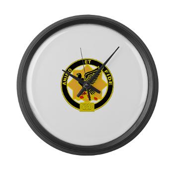 1S1CR - M01 - 03 - DUI - 1st Squadron - 1st Cavalry Regiment - Large Wall Clock - Click Image to Close