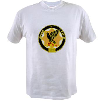 1S1CR - A01 - 04 - DUI - 1st Squadron - 1st Cavalry Regiment - Value T-shirt