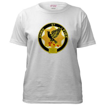 1S1CR - A01 - 04 - DUI - 1st Squadron - 1st Cavalry Regiment - Women's T-Shirt