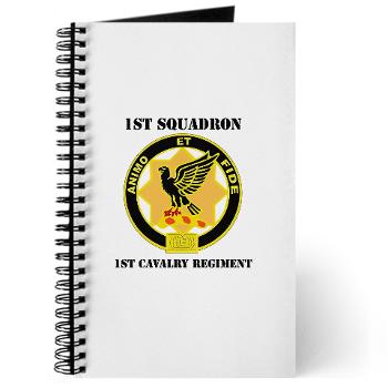 1S1CR - M01 - 02 - DUI - 1st Squadron - 1st Cavalry Regiment with Text - Journal - Click Image to Close
