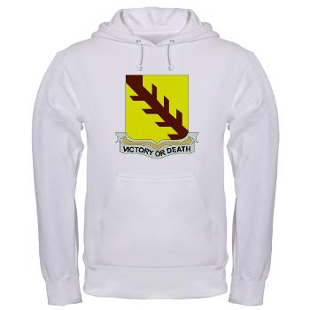 1S32CR - A01 - 03 - DUI - 1st Sqdrn - 32nd Cavalry Regiment Hooded Sweatshirt - Click Image to Close