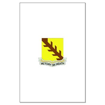 1S32CR - M01 - 02 - DUI - 1st Sqdrn - 32nd Cavalry Regiment Large Poster