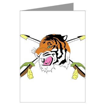 1S3ACR - M01 - 02 - DUI - 1st Sqdrn - 3rd ACR - Greeting Cards (Pk of 20) - Click Image to Close