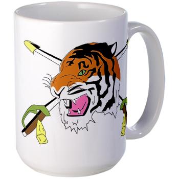 1S3ACR - M01 - 03 - DUI - 1st Sqdrn - 3rd ACR - Large Mug - Click Image to Close