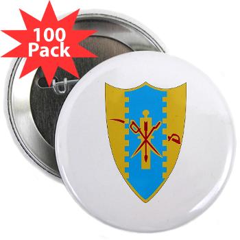 1S4CR - M01 - 01 - DUI - 1st Squadron - 4th Cavalry Regiment - 2.25" Button (100 pack) - Click Image to Close