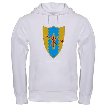 1S4CR - A01 - 03 - DUI - 1st Squadron - 4th Cavalry Regiment with text - Hooded Sweatshirt