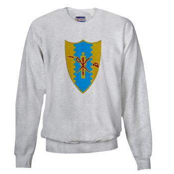 1S4CR - A01 - 03 - DUI - 1st Squadron - 4th Cavalry Regiment - Sweatshirt - Click Image to Close