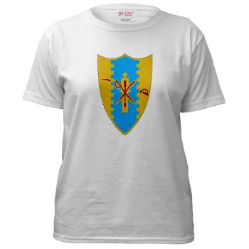 1S4CR - A01 - 04 - DUI - 1st Squadron - 4th Cavalry Regiment - Women's T-Shirt