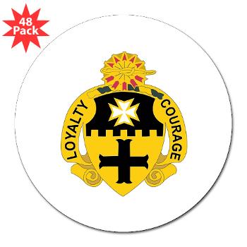 1S5CR - M01 - 01 - DUI - 1st Squadron - 5th Cavalry Regiment - 3" Lapel Sticker (48 pk) - Click Image to Close