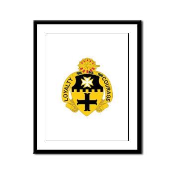 1S5CR - M01 - 02 - DUI - 1st Squadron - 5th Cavalry Regiment - Framed Panel Print