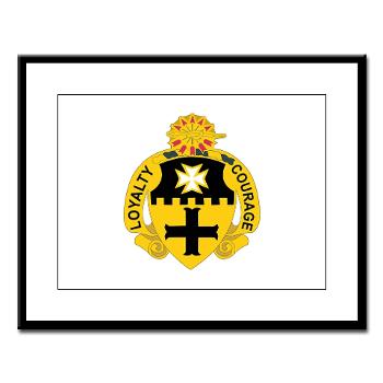 1S5CR - M01 - 02 - DUI - 1st Squadron - 5th Cavalry Regiment - Large Framed Print