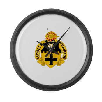 1S5CR - M01 - 03 - DUI - 1st Squadron - 5th Cavalry Regiment - Large Wall Clock