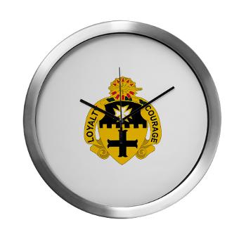 1S5CR - M01 - 03 - DUI - 1st Squadron - 5th Cavalry Regiment - Modern Wall Clock - Click Image to Close