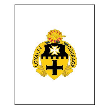 1S5CR - M01 - 02 - DUI - 1st Squadron - 5th Cavalry Regiment - Small Poster
