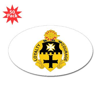 1S5CR - M01 - 01 - DUI - 1st Squadron - 5th Cavalry Regiment - Sticker (Oval 50 pk)