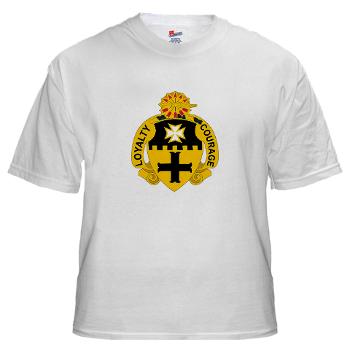 1S5CR - A01 - 04 - DUI - 1st Squadron - 5th Cavalry Regiment - White T-Shirt