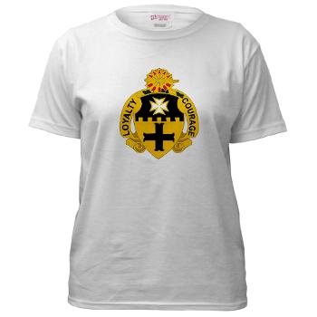 1S5CR - A01 - 04 - DUI - 1st Squadron - 5th Cavalry Regiment - Women's T-Shirt