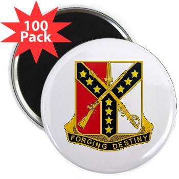 1S61R - M01 - 01 - DUI - 1st Sqdrn - 61st Cavalry Regt - 2.25" Button (100 pack) - Click Image to Close