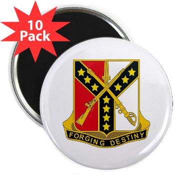 1S61R - M01 - 01 - DUI - 1st Sqdrn - 61st Cavalry Regt - 2.25" Magnet (10 pack) - Click Image to Close