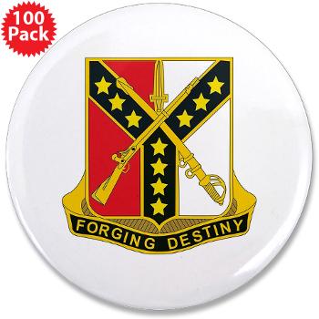 1S61R - M01 - 01 - DUI - 1st Sqdrn - 61st Cavalry Regt - 3.5" Button (100 pack) - Click Image to Close