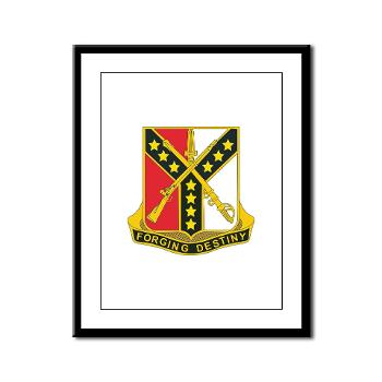 1S61R - M01 - 02 - DUI - 1st Sqdrn - 61st Cavalry Regt - Framed Panel Print - Click Image to Close