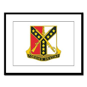 1S61R - M01 - 02 - DUI - 1st Sqdrn - 61st Cavalry Regt - Large Framed Print - Click Image to Close
