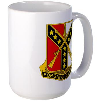 1S61R - M01 - 03 - DUI - 1st Sqdrn - 61st Cavalry Regt - Large Mug