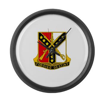 1S61R - M01 - 03 - DUI - 1st Sqdrn - 61st Cavalry Regt - Large Wall Clock - Click Image to Close