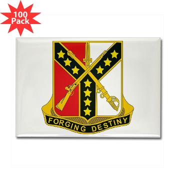1S61R - M01 - 01 - DUI - 1st Sqdrn - 61st Cavalry Regt - Rectangle Magnet (100 pack)