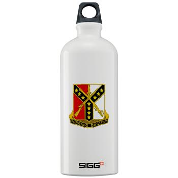 1S61R - M01 - 03 - DUI - 1st Sqdrn - 61st Cavalry Regt - Sigg Water Bottle 1.0L
