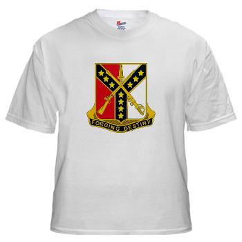 1S61R - A01 - 04 - DUI - 1st Sqdrn - 61st Cavalry Regt - White T-Shirt