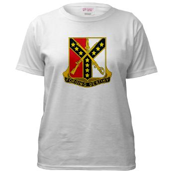 1S61R - A01 - 04 - DUI - 1st Sqdrn - 61st Cavalry Regt - Women's T-Shirt