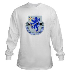 1S71CR - A01 - 03 - DUI - 1st Squadron - 71st Cavalry Regiment Long Sleeve T-Shirt