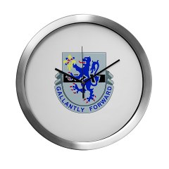1S71CR - M01 - 03 - DUI - 1st Squadron - 71st Cavalry Regiment Modern Wall Clock - Click Image to Close